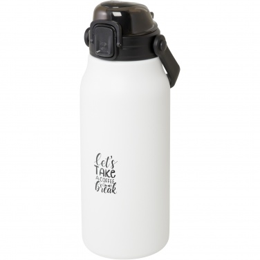 Logotrade biznesa dāvanas foto: Giganto 1600 ml RCS sertificēta pārstrādāta nerūsējošā tērauda vara vakuumizolēta pudele