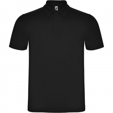 Logotrade korporatīvās dāvanas foto: Austrālas unisex polo ar īsām piedurknēm