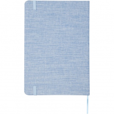 Logotrade dāvanas foto: Ramona A5 kokvilnas piezīmju grāmatiņa