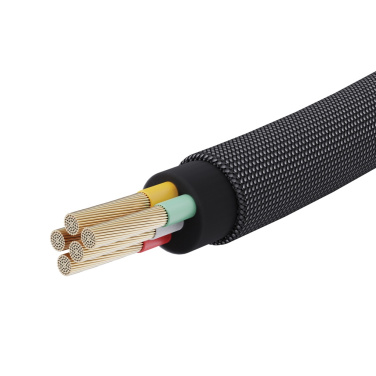 Logotrade Ideja dāvanas foto: Urban Vitamin Stockton 65W RCS RTPE/RPET magnētiskais kabelis