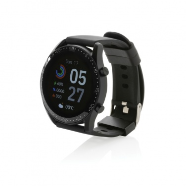 Logotrade biznesa dāvanas foto: RCS pārstrādāts TPU Fit Watch apaļš