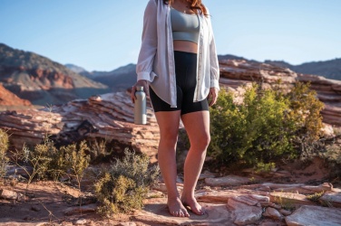 Logotrade biznesa dāvanas foto: RCS Pārstrādāta nerūsējošā tērauda trieciena vakuuma pudele