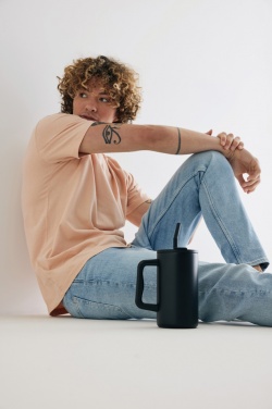 Logotrade ziemassvētku dāvanas foto: Cube RCS sertificēta pārstrādāta tērauda krūze 800ml