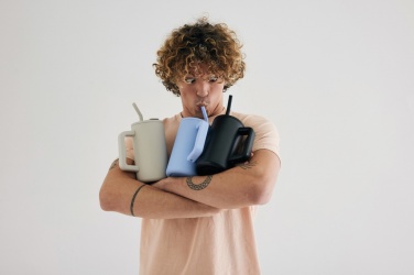 Logotrade ziemassvētku dāvanas foto: Cube RCS sertificēta pārstrādāta tērauda krūze 800ml