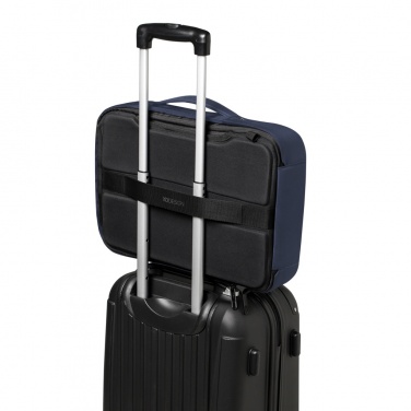 Logotrade Ideja dāvanas foto: Bobby Bizz pretaizdzīšanas mugursoma un portfelis