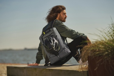 Logotrade korporatīvās dāvanas foto: Pilsētas pretaizdzīšanas un sagriešanai izturīga mugursoma