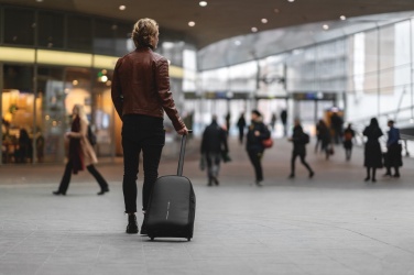 Logotrade dāvanas foto: Bobija mugursomas ratiņi