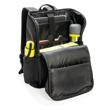 Logotrade biznesa dāvanas foto: Swiss Peak AWARE™ viegli pieejama 15,6 collu klēpjdatora mugursoma