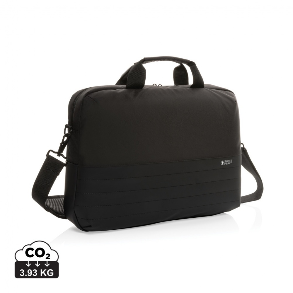 Logotrade ziemassvētku dāvanas foto: Swiss Peak AWARE™ RFID 15,6 collu klēpjdatora soma