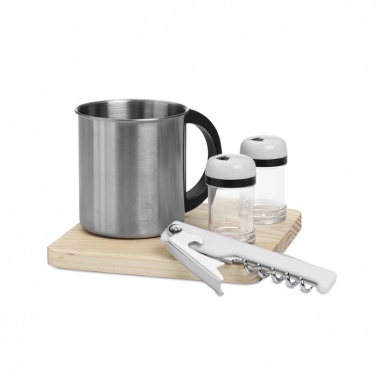 Logotrade ziemassvētku dāvanas foto: Piknika soma