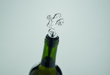 Logotrade logo dāvanas foto: Pudeles korķa Ziemassvētku motīvs
