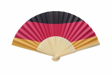 Logotrade Ideja dāvanas foto: Manuāls ventilatora karoga dizains