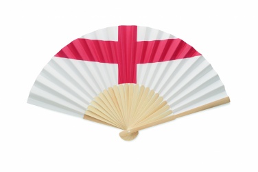 Logotrade biznesa dāvanas foto: Manuāls ventilatora karoga dizains