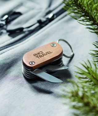 Logotrade korporatīvās dāvanas foto: Daudzinstrumentu kabatas nazis