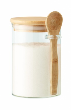Logotrade biznesa dāvanas foto: Stikla burka ar karoti 600 ml