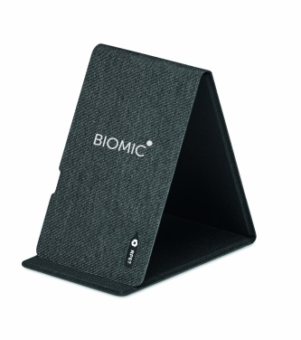 Logotrade dāvanas foto: RPET bezvadu lādētājs 15W