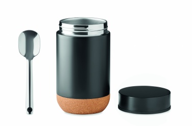 Logotrade dāvanas foto: Divsienu uzglabāšanas burka 400 ml