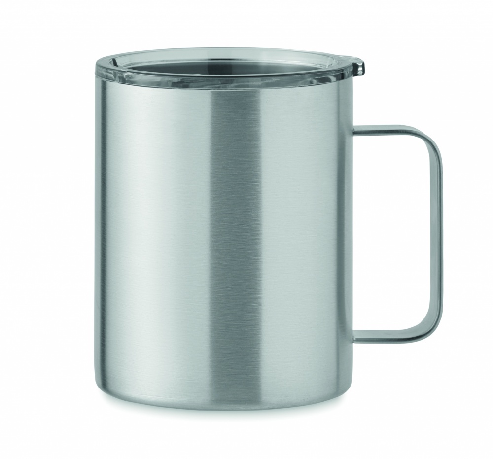 Logotrade ziemassvētku dāvanas foto: Divsienu krūze 300 ml