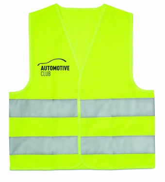 Logotrade dāvanas foto: Bērnu augstas redzamības veste