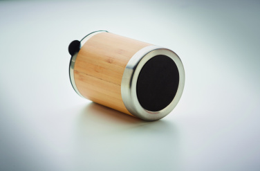 Logotrade Ideja dāvanas foto: Tvertne bambusa vākā 250ml