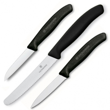 Logotrade korporatīvās dāvanas foto: 3 SwissClassic nažu komplekts Victorinox
