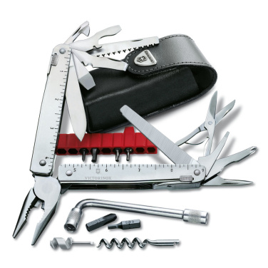 Logotrade dāvanas foto: SwissTool Plus - 41 instruments Victorinox