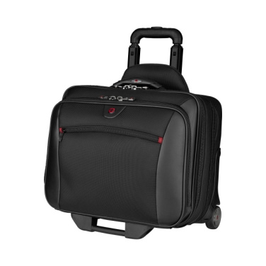 Logotrade biznesa dāvanas foto: Riteņu biznesa futrālis Wenger Potomac 17''