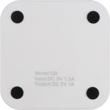 Logotrade dāvanas foto: Bezvadu lādētājs LINCOLN