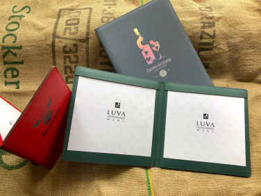 Logotrade biznesa dāvanas foto: Ēdienkartes vāki Fine Dining 1063094