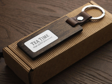 Logotrade dāvanas foto: Koka atslēgu piekariņš 1853121