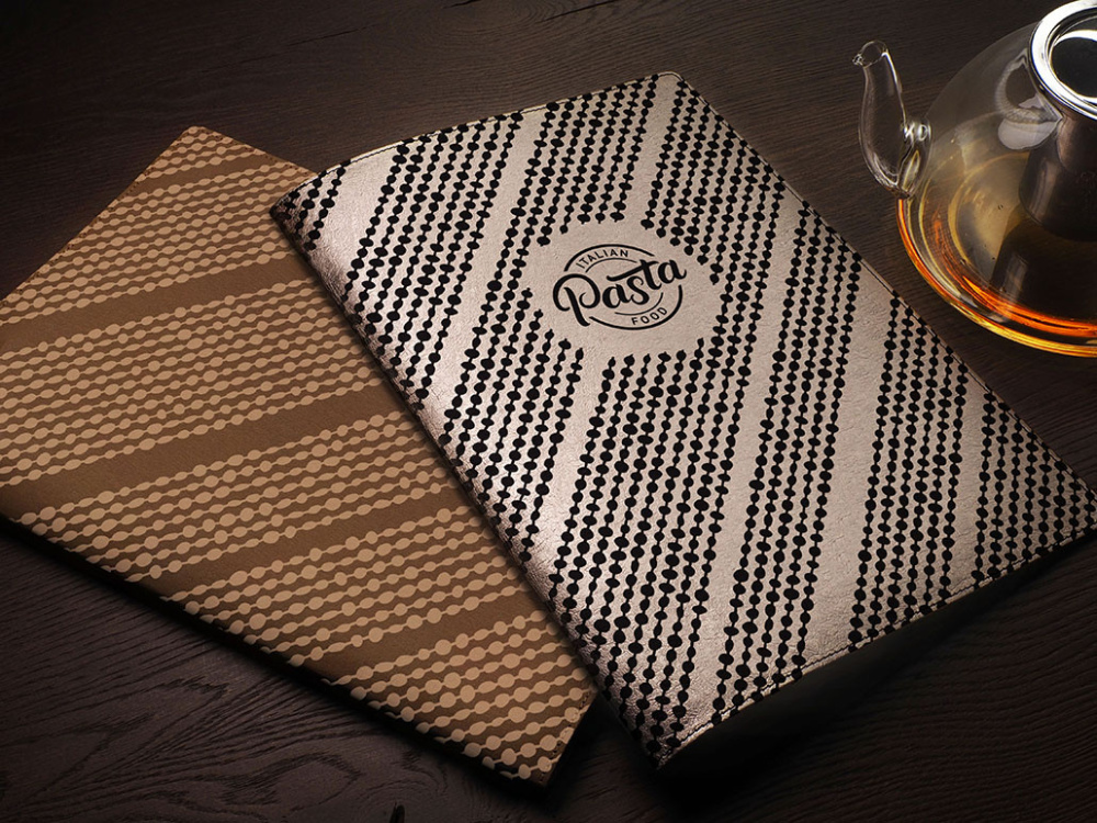 Logotrade dāvanas foto: Ēdienkartes vāki Ambiente 1178301