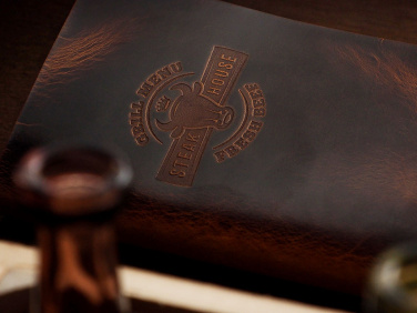 Logotrade biznesa dāvanas foto: Rēķina turētājs 1203310