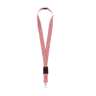 Logotrade ziemassvētku dāvanas foto: Lanyard Promo Complete Sublimation atslēgas vads 20 mm