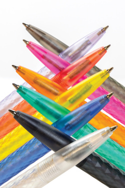 Logotrade logo dāvanas foto: X3 GRS pārstrādāta datora plastmasas pildspalva matēta