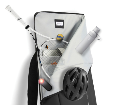 Logotrade Ideja dāvanas foto: Pilsētas ūdensizturīga pretaizdzīšanas mugursoma