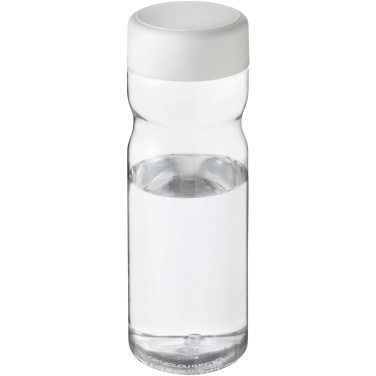 Logotrade logo dāvanas foto: H2O Active® Eco Base 650 ml ūdens pudele ar skrūvējamu vāciņu