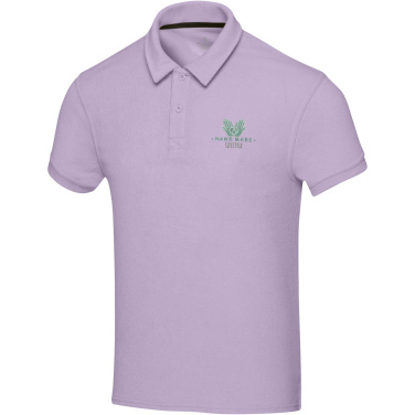 Logotrade korporatīvās dāvanas foto: Akoya pārstrādāts frotē unisex polo