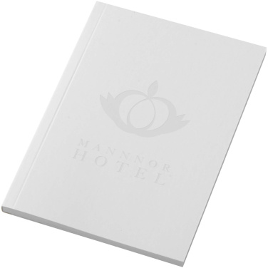 Logotrade logo dāvanas foto: Novella Austen A6 mīksto vāku piezīmju grāmatiņa - 50 lapas