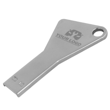 Logotrade logo dāvanas foto: Metāla USB zibatmiņa