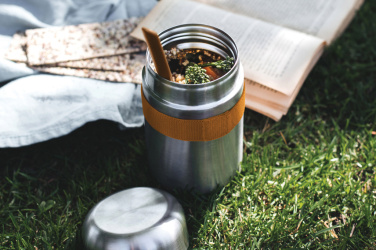 Logotrade biznesa dāvanas foto: Black+Blum pārtikas kolba 400 ml