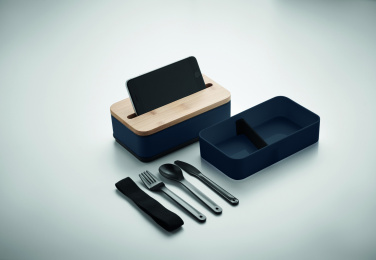 Logotrade logo dāvanas foto: Pārstrādāta PP pusdienu kastīte