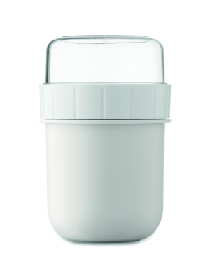 Logotrade korporatīvās dāvanas foto: PP krūzīte līdzņemšanai 450 ml