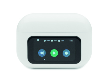 Logotrade biznesa dāvanas foto: ABS TWS austiņas