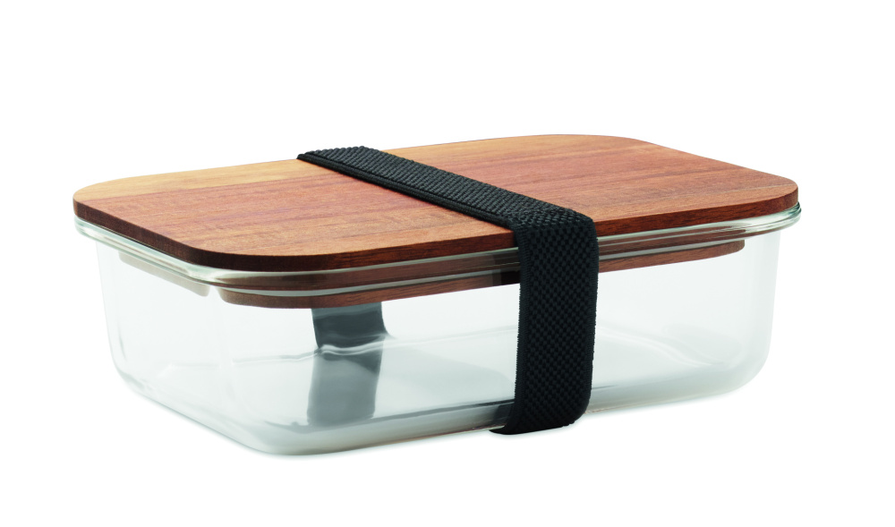 Logotrade korporatīvās dāvanas foto: Stikla pusdienu kaste 800ml