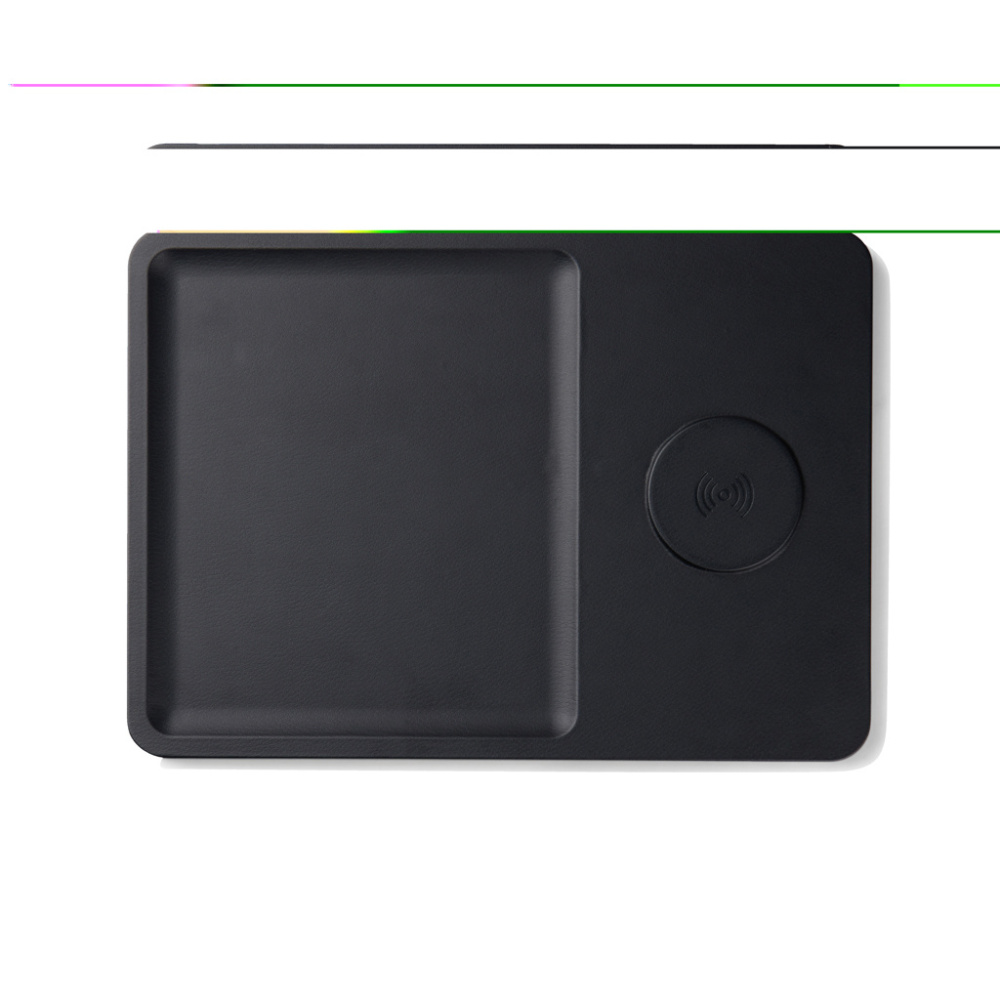 Logotrade biznesa dāvanas foto: VINGA Timo RCS galda lādētājs un piederumu paplāte