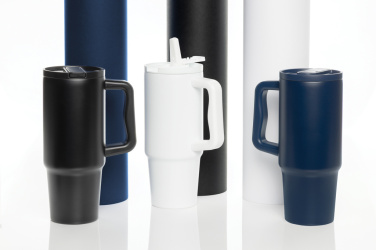 Logotrade dāvanas foto: Embrace Leakproof RCS pārstrādāta nerūsējošā tērauda glāze 900 ml