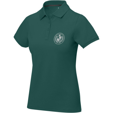Logotrade logo dāvanas foto: Kalgari sieviešu polo ar īsām piedurknēm