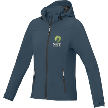 Logotrade biznesa dāvanas foto: Langley sieviešu softshell jaka