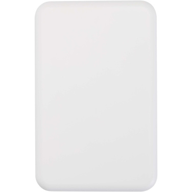 Logotrade korporatīvās dāvanas foto: Acrab 10.000 mAh 15W magnētiskā bezvadu pārnēsājamā uzlādes ierīce ar 20W PD - izgatavota no pārstrādātas plastmasas