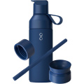 Okeāna pudele 500 ml 3-in-1 dāvanu komplekts, Okeāna zils